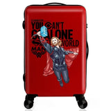 Rolling Suitcase,Fashion Travel Luggage,Personalized Universal Wheel Password Box,Boarding