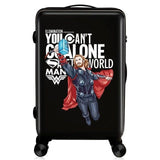 Rolling Suitcase,Fashion Travel Luggage,Personalized Universal Wheel Password Box,Boarding