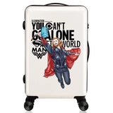 Rolling Suitcase,Fashion Travel Luggage,Personalized Universal Wheel Password Box,Boarding