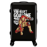 Rolling Suitcase,Fashion Travel Luggage,Personalized Universal Wheel Password Box,Boarding