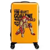 Rolling Suitcase,Fashion Travel Luggage,Personalized Universal Wheel Password Box,Boarding