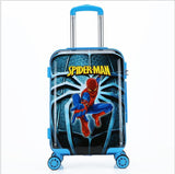 New 20 Inch Cartoon Children Rolling Luggage Kid Suitcase Boy Girl Princess Abs Trolley Case