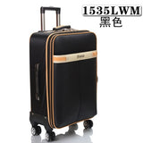 Oxford Trolley Wheeled Suitcase Business Large Travel Bag 20"24" Luggage Bag Men'S / Women'S Canvas
