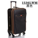 Oxford Trolley Wheeled Suitcase Business Large Travel Bag 20"24" Luggage Bag Men'S / Women'S Canvas