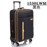 Oxford Trolley Wheeled Suitcase Business Large Travel Bag 20"24" Luggage Bag Men'S / Women'S Canvas