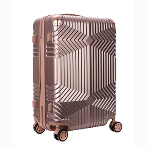 Travel Suitcase Rolling Luggage Spinner Trolley Case 20/24/29Inch Boarding Wheel Woman Cosmetic
