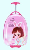 Traveling Luggage Bags With Wheels 18 Inch Cartoon Kids Luggage Universal Wheel Carry-Ons Suitcases