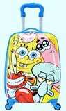 Traveling Luggage Bags With Wheels 18 Inch Cartoon Kids Luggage Universal Wheel Carry-Ons Suitcases