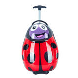 Traveling Luggage Bags With Wheels 18 Inch Cartoon Kids Luggage Universal Wheel Carry-Ons Suitcases