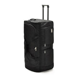Wheels Trolley Oxford Student Checked Bag,Ultralight Rolling Luggage 32/40 Inch Large Capacity