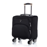 18 Inch Oxford Commercial Trolley Luggage High Quality Travel Suitcase Universal Wheel Aluminium