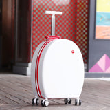 Girls Fresh Boarding 20 Inch Mini Luggage Universal Wheel Men Fashion Trend Trolley Box Ice Cream