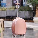 Girls Fresh Boarding 20 Inch Mini Luggage Universal Wheel Men Fashion Trend Trolley Box Ice Cream