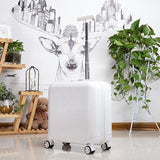 Girls Fresh Boarding 20 Inch Mini Luggage Universal Wheel Men Fashion Trend Trolley Box Ice Cream