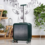 Girls Fresh Boarding 20 Inch Mini Luggage Universal Wheel Men Fashion Trend Trolley Box Ice Cream