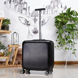 Girls Fresh Boarding 20 Inch Mini Luggage Universal Wheel Men Fashion Trend Trolley Box Ice Cream