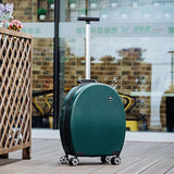 Girls Fresh Boarding 20 Inch Mini Luggage Universal Wheel Men Fashion Trend Trolley Box Ice Cream