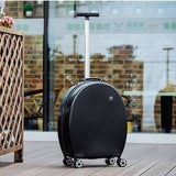 Girls Fresh Boarding 20 Inch Mini Luggage Universal Wheel Men Fashion Trend Trolley Box Ice Cream