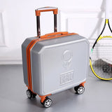 Small Universal Wheels Travel Luggage Bag Female 16 Trolley Luggage Mini Password Box,Korea Fashion