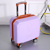 Small Universal Wheels Travel Luggage Bag Female 16 Trolley Luggage Mini Password Box,Korea Fashion