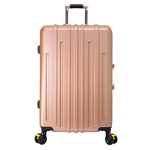 New!Fashion 20"24 Inches Trolley Case Abs Students Travel Waterproof  Carry On  Luggage Rolling