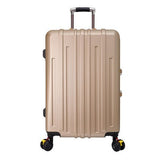 New!Fashion 20"24 Inches Trolley Case Abs Students Travel Waterproof  Carry On  Luggage Rolling