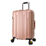 New!Fashion 20"24 Inches Trolley Case Abs Students Travel Waterproof  Carry On  Luggage Rolling
