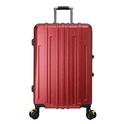 New!Fashion 20"24 Inches Trolley Case Abs Students Travel Waterproof  Carry On  Luggage Rolling