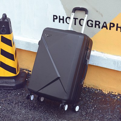 Wholesale!14 20Inches Abs Hardside Lovely Color Case Travel Luggage On Universal Wheels For Young