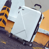 Wholesale!14 20Inches Abs Hardside Lovely Color Case Travel Luggage On Universal Wheels For Young