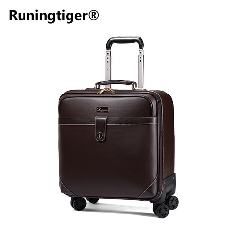 Luxury Travel Suitcase Rolling Spinner Luggage Women Trolley Case 24Inch Wheels Man 20Inch Box