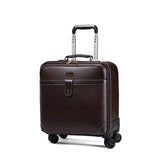 Luxury Travel Suitcase Rolling Spinner Luggage Women Trolley Case 24Inch Wheels Man 20Inch Box