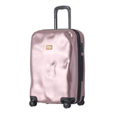 Rolling Spinner Luggage Travel Suitcase Women Trolley Case With Wheels 20Inch Boarding Carry On