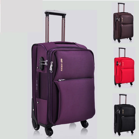 Universal Wheels Trolley Luggage Travel Bag Luggage 24 20 Luggage Oxford Fabric Box The Wedding Box