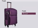 Universal Wheels Trolley Luggage Travel Bag Luggage 24 20 Luggage Oxford Fabric Box The Wedding Box