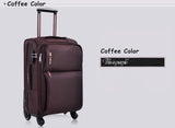 Universal Wheels Trolley Luggage Travel Bag Luggage 24 20 Luggage Oxford Fabric Box The Wedding Box