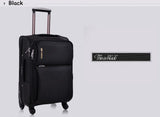 Universal Wheels Trolley Luggage Travel Bag Luggage 24 20 Luggage Oxford Fabric Box The Wedding Box