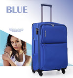 Universal Wheels Trolley Luggage Travel Bag Luggage 24 20 Luggage Oxford Fabric Box The Wedding Box