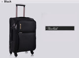 Universal Wheels Trolley Luggage Travel Bag Luggage 24 20 Luggage Oxford Fabric Box The Wedding Box