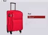 Universal Wheels Trolley Luggage Travel Bag Luggage 24 20 Luggage Oxford Fabric Box The Wedding Box