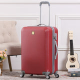 Abs+Pc Storage Luggage Bag,20-Inch Password Trolley,Travel Universal Wheel Scratch-Resistant