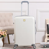 Abs+Pc Storage Luggage Bag,20-Inch Password Trolley,Travel Universal Wheel Scratch-Resistant