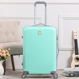 Abs+Pc Storage Luggage Bag,20-Inch Password Trolley,Travel Universal Wheel Scratch-Resistant