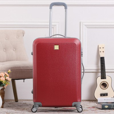 Abs+Pc Storage Luggage Bag,20-Inch Password Trolley,Travel Universal Wheel Scratch-Resistant