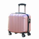 Universal Wheel Boarding Box,17-Inch Trolley Case,Password Trunk,Student Luggage,High Quality