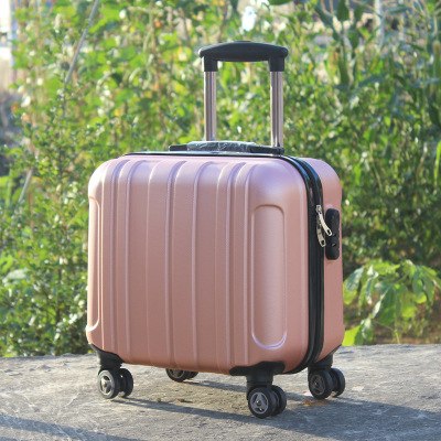 Universal Wheel Boarding Box,17-Inch Trolley Case,Password Trunk,Student Luggage,High Quality