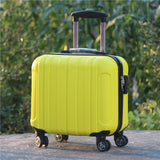 Universal Wheel Boarding Box,17-Inch Trolley Case,Password Trunk,Student Luggage,High Quality