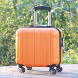 Universal Wheel Boarding Box,17-Inch Trolley Case,Password Trunk,Student Luggage,High Quality
