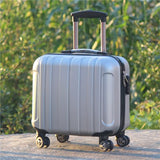 Universal Wheel Boarding Box,17-Inch Trolley Case,Password Trunk,Student Luggage,High Quality