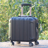Universal Wheel Boarding Box,17-Inch Trolley Case,Password Trunk,Student Luggage,High Quality